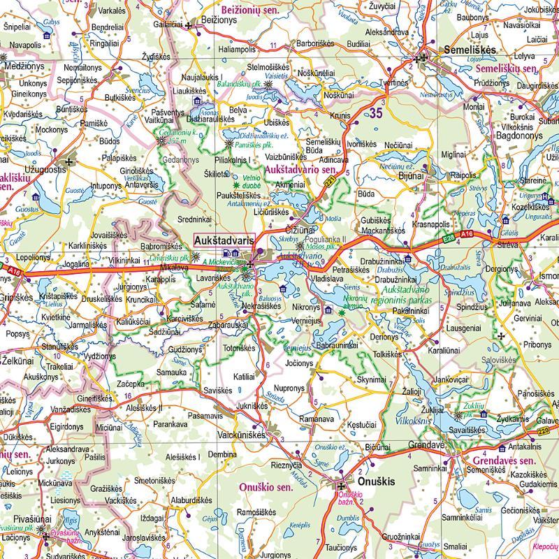 Atlas des Etats Baltes | Jana Seta atlas Jana Seta 