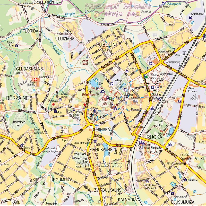 Atlas des Etats Baltes | Jana Seta atlas Jana Seta 