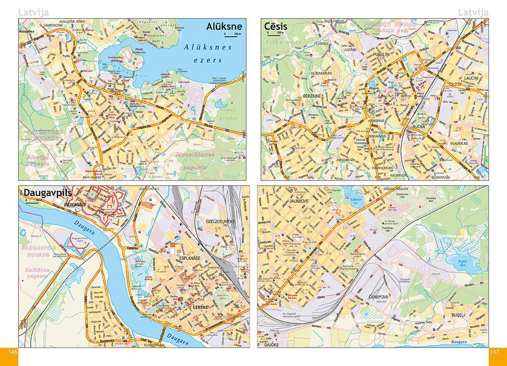 Atlas des Etats Baltes | Jana Seta atlas Jana Seta 