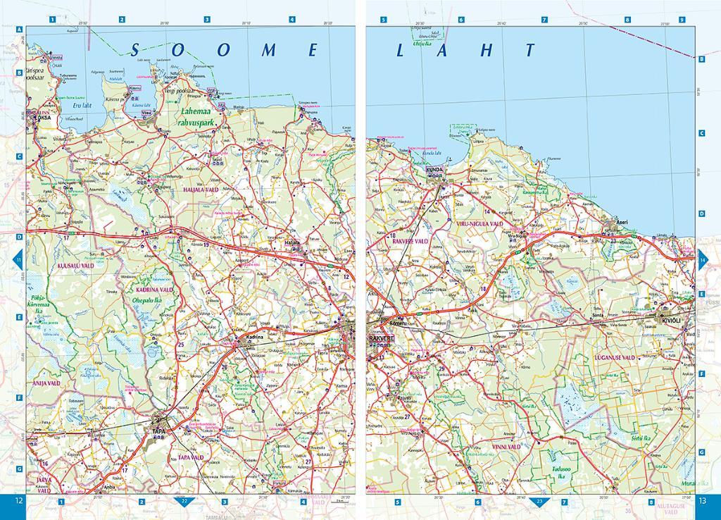 Atlas des Etats Baltes | Jana Seta atlas Jana Seta 