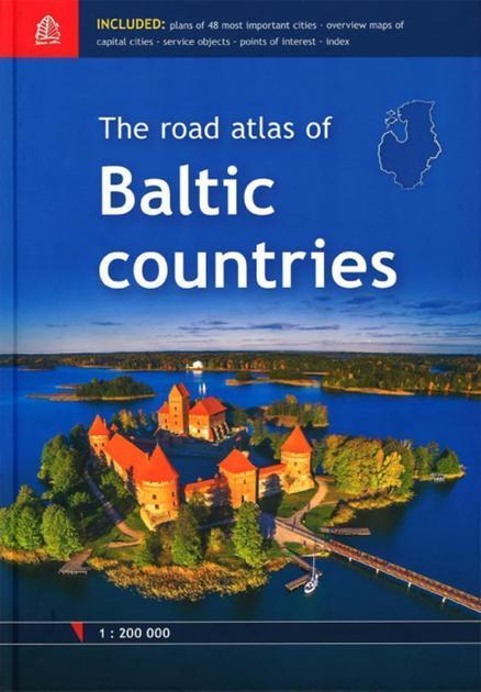 Pays Baltes - cartes routières et guides | Cartovia