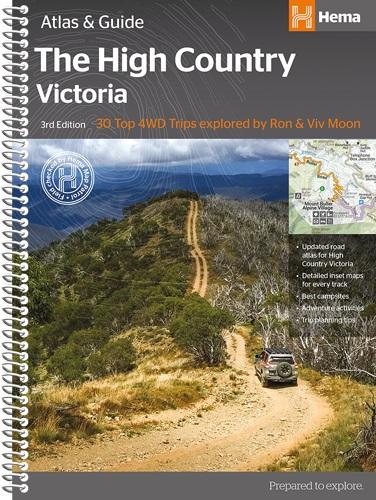 Atlas & guide - High Country Victoria, Australie (format A4) | Hema Maps atlas Hema Maps Default Title