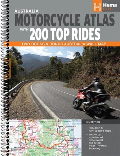 Atlas moto - Australie | Hema Maps atlas Hema Maps 