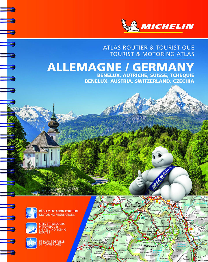 Europe Centrale - cartes routières et guides | Cartovia