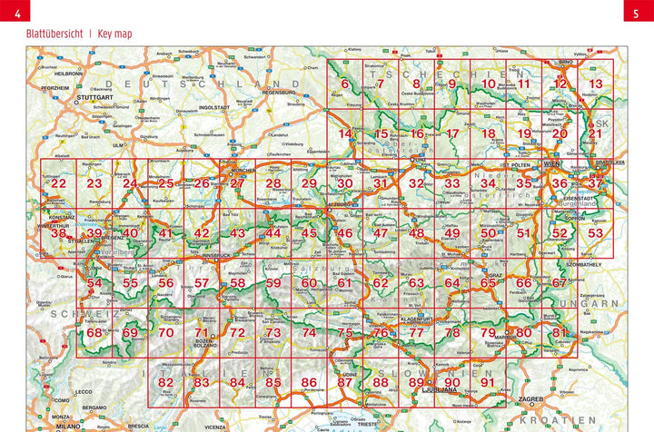 Atlas routier à spirales - Autriche | Freytag & Berndt atlas Freytag & Berndt 