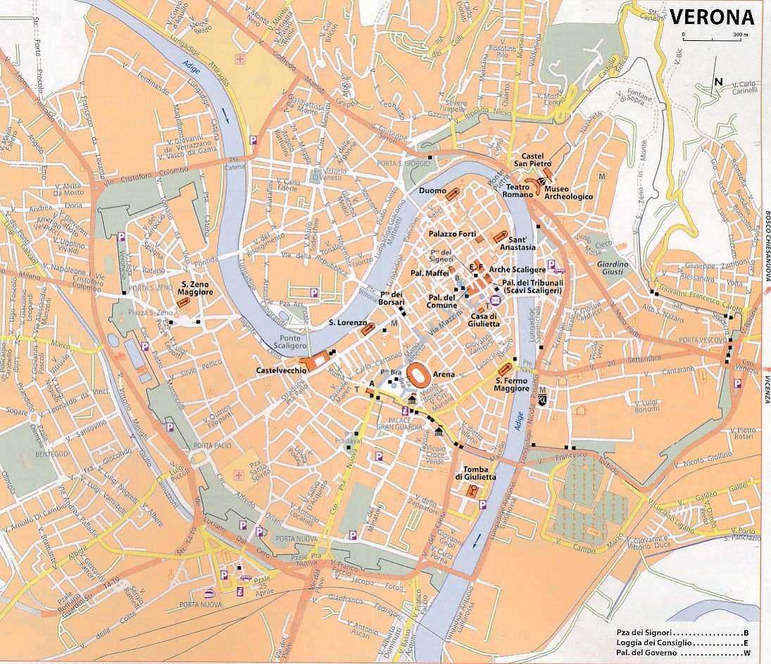 Atlas routier à spirales - Italie (multilingue) | Michelin atlas Michelin