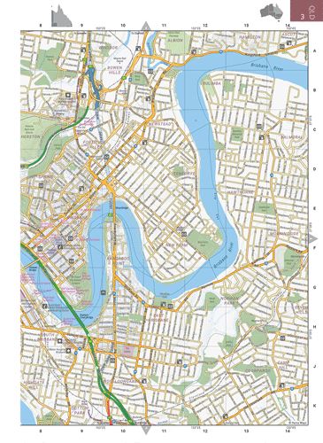 Atlas routier - Australie Easy Read Road & 4WD (format A3) | Hema Maps atlas Hema Maps 