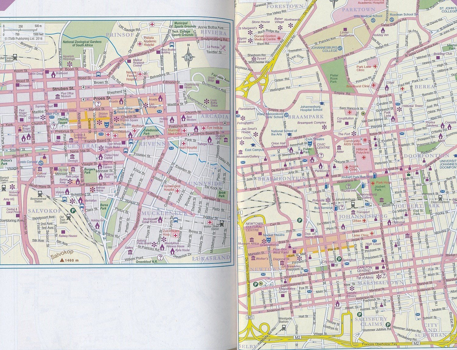 Atlas routier de poche - Afrique | ITM atlas ITM