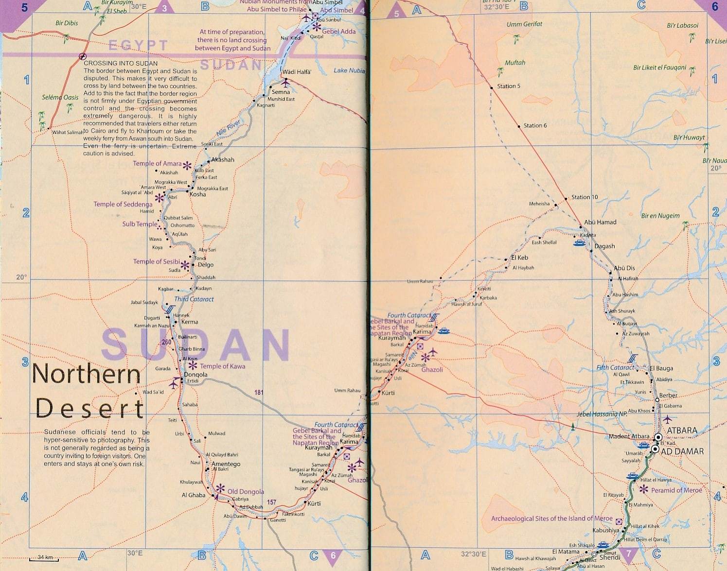 Atlas routier de poche - Afrique | ITM atlas ITM
