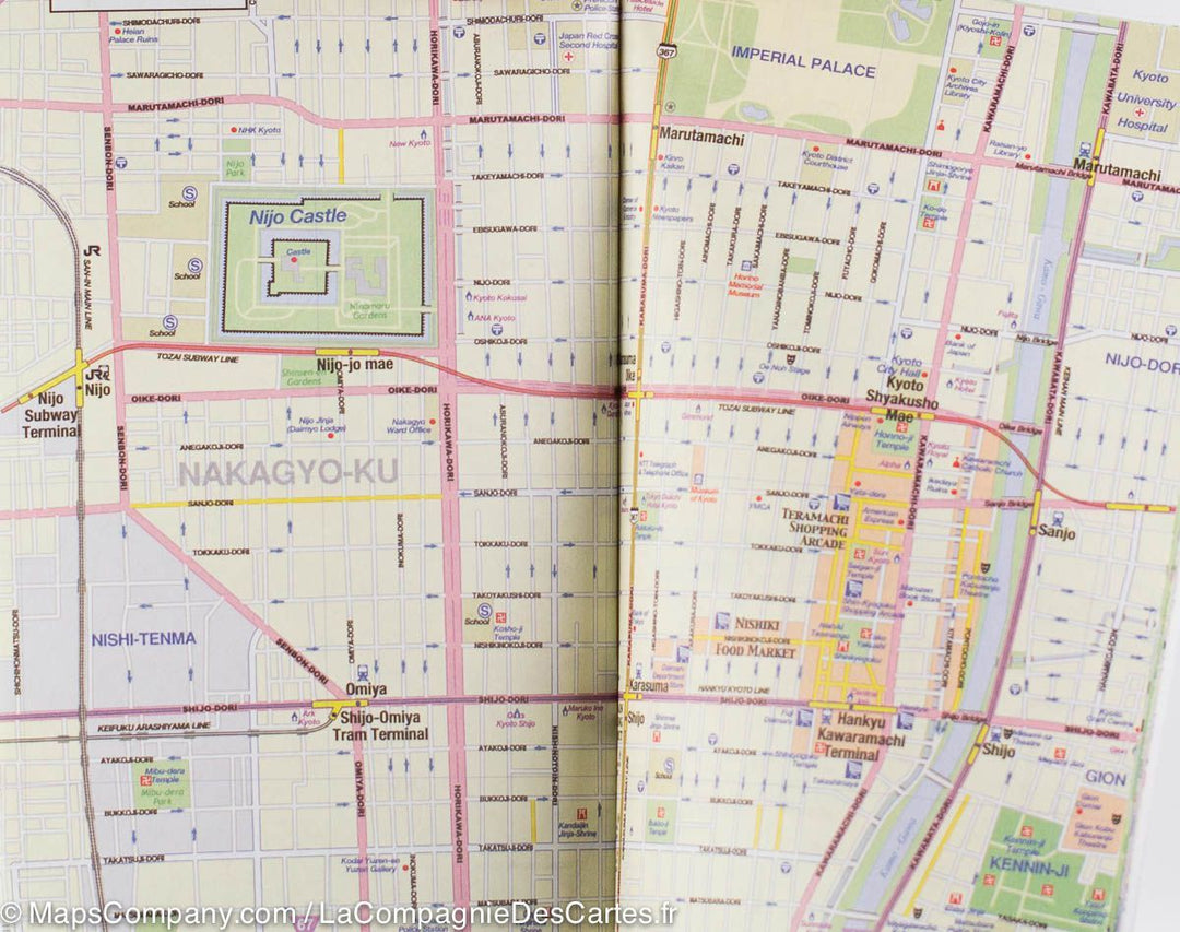 Atlas routier de poche – Japon | ITM - La Compagnie des Cartes