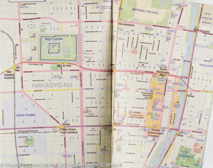 Atlas routier de poche – Japon | ITM - La Compagnie des Cartes