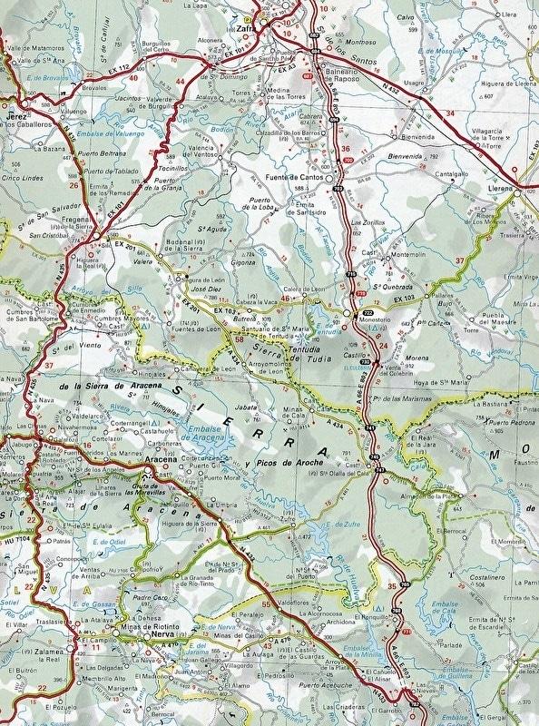 Atlas routier à spirales - Espagne & Portugal 2025 | Michelin atlas Michelin