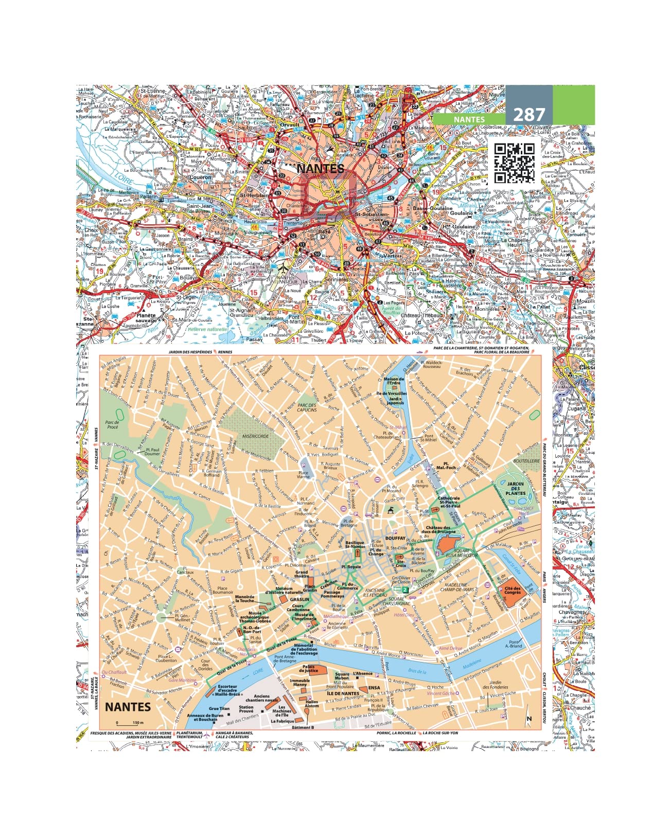 Atlas routier et touristique plastifié - France (à spirales) - Édition 2024 | Michelin atlas Michelin