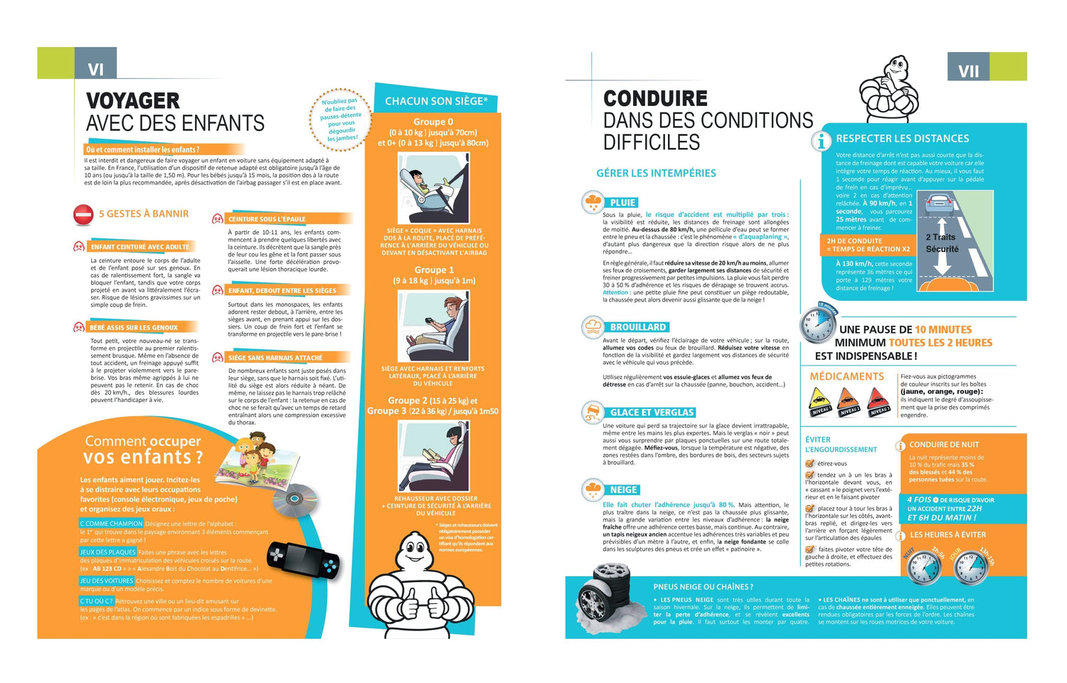 Atlas routier et touristique plastifié - France (à spirales) - Édition 2024 | Michelin atlas Michelin