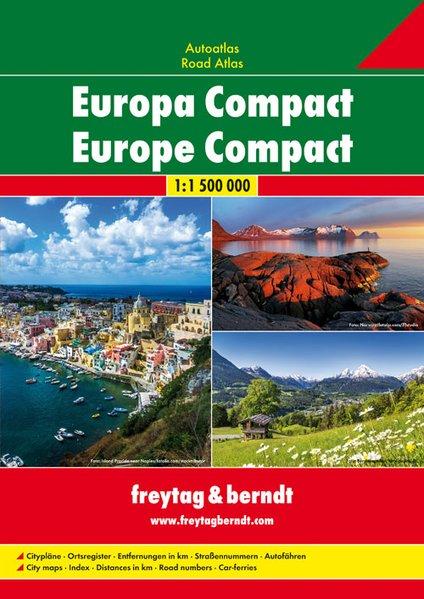 Atlas routier - Europe (compact) | Freytag & Berndt atlas Freytag & Berndt Default Title