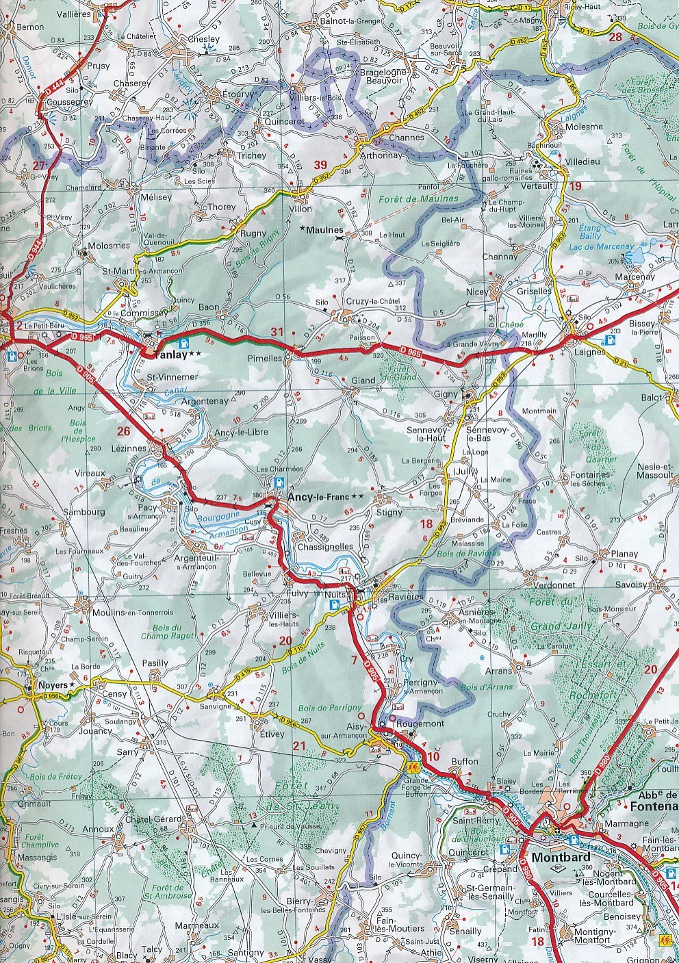 Atlas routier - France (multiflex) - Édition 2021 | Michelin atlas Michelin 