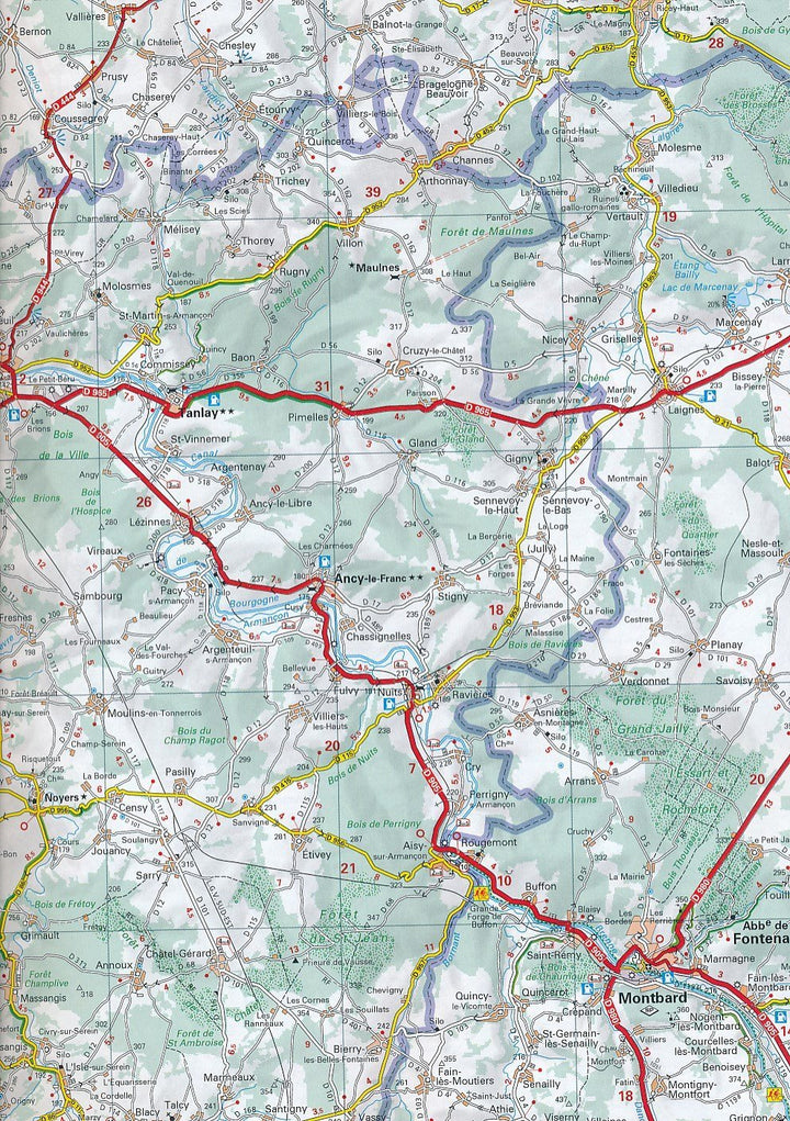 Atlas routier - France (multiflex) - Édition 2021 | Michelin atlas Michelin 
