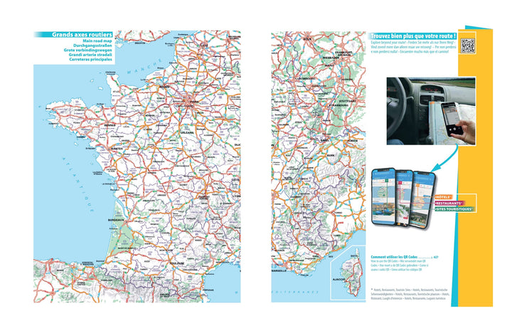 Atlas routier - France (multiflex) - Édition 2023 | Michelin atlas Michelin 