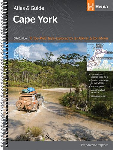 Atlas routier & guide - Cape York (Queensland, Australie) | Hema Maps atlas Hema Maps