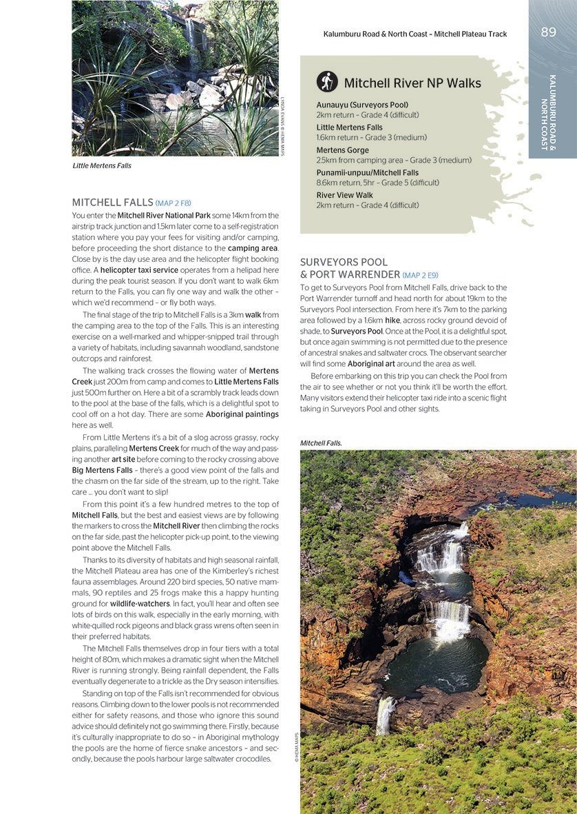 Atlas routier et guide du Kimberley (Australie) | Hema Maps - La Compagnie des Cartes