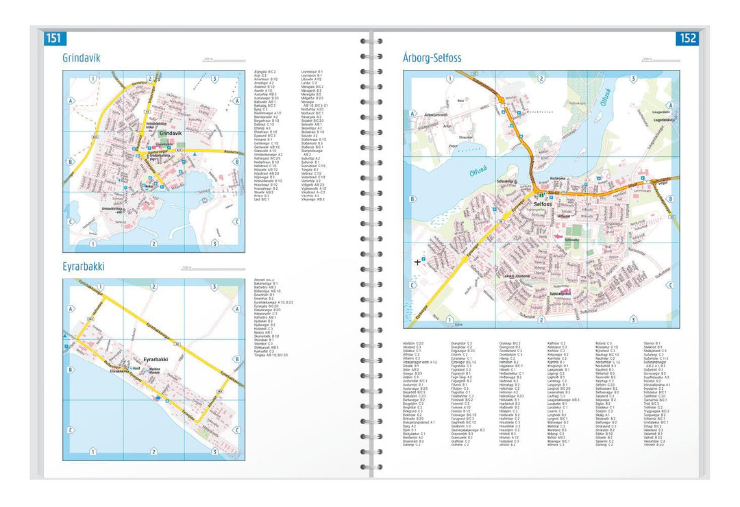 Atlas routier - Islande (à spirales) | Freytag & Berndt atlas Freytag & Berndt 
