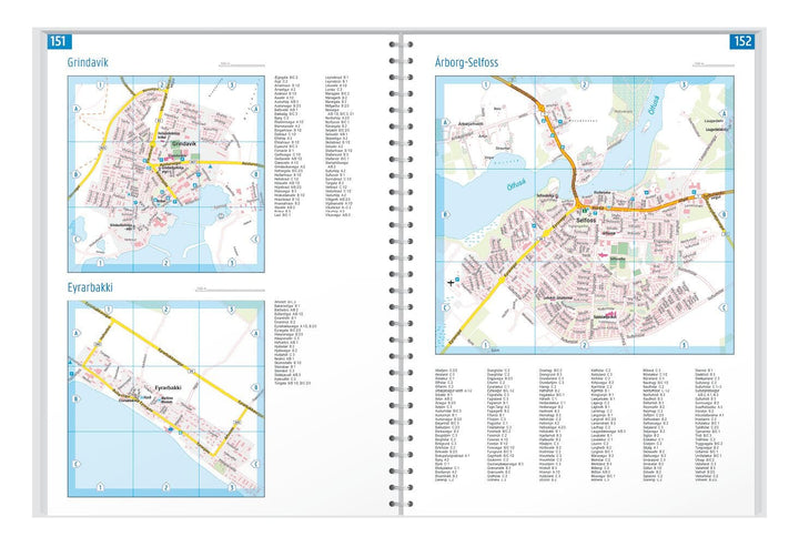 Atlas routier - Islande (à spirales) | Freytag & Berndt atlas Freytag & Berndt 
