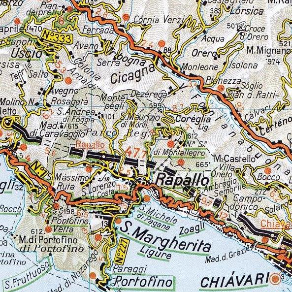 Atlas routier - Italie 2020-21 | Touring Club Italiano atlas Touring 