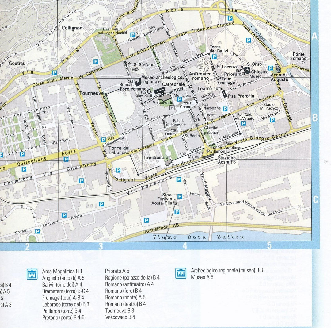 Atlas routier - Italie 2020-21 | Touring Club Italiano atlas Touring 