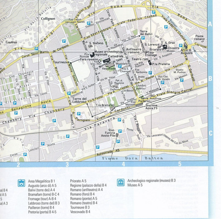 Atlas routier - Italie 2020-21 | Touring Club Italiano atlas Touring 