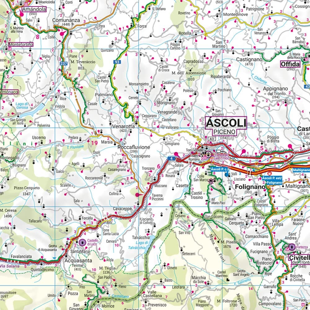 Atlas routier - Italie (à spirales) | Freytag & Berndt atlas Freytag & Berndt