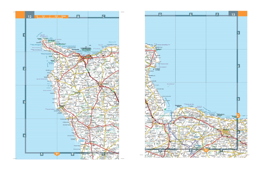 Atlas routier petit format - France (à spirales) - Édition 2023 | Michelin atlas Michelin 