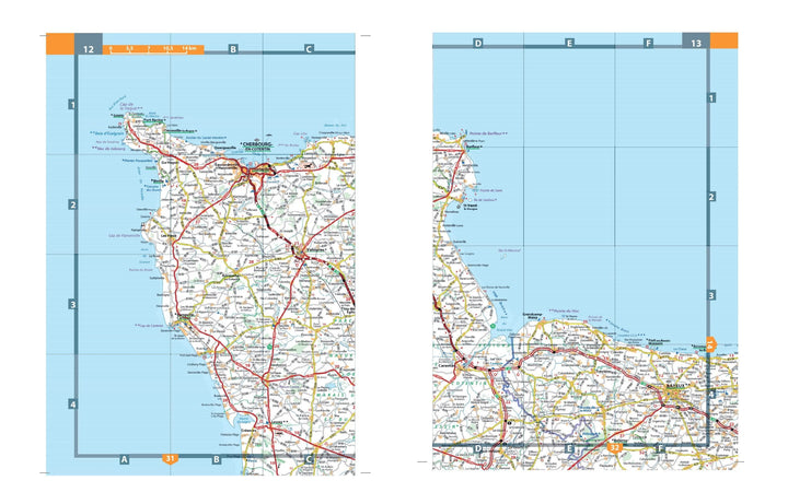Atlas routier petit format - France (à spirales) - Édition 2023 | Michelin atlas Michelin 