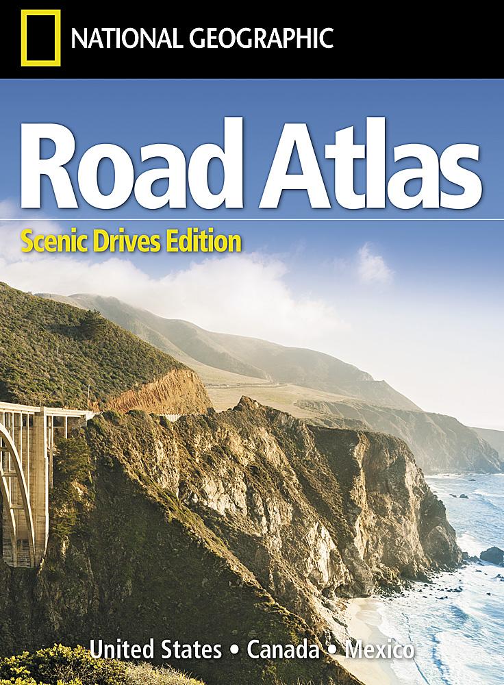 Atlas routier - USA, Canada, Mexique (Scenic Drives) | National Geographic atlas National Geographic Default Title