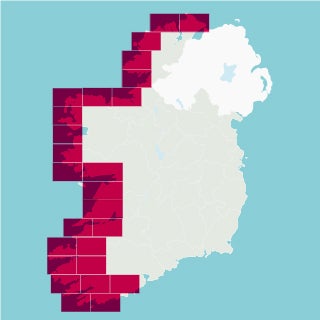 Atlas touristique - Wild Atlantic Way (Côte atlantique de l'Irlande) | Xploreit atlas Xploreit