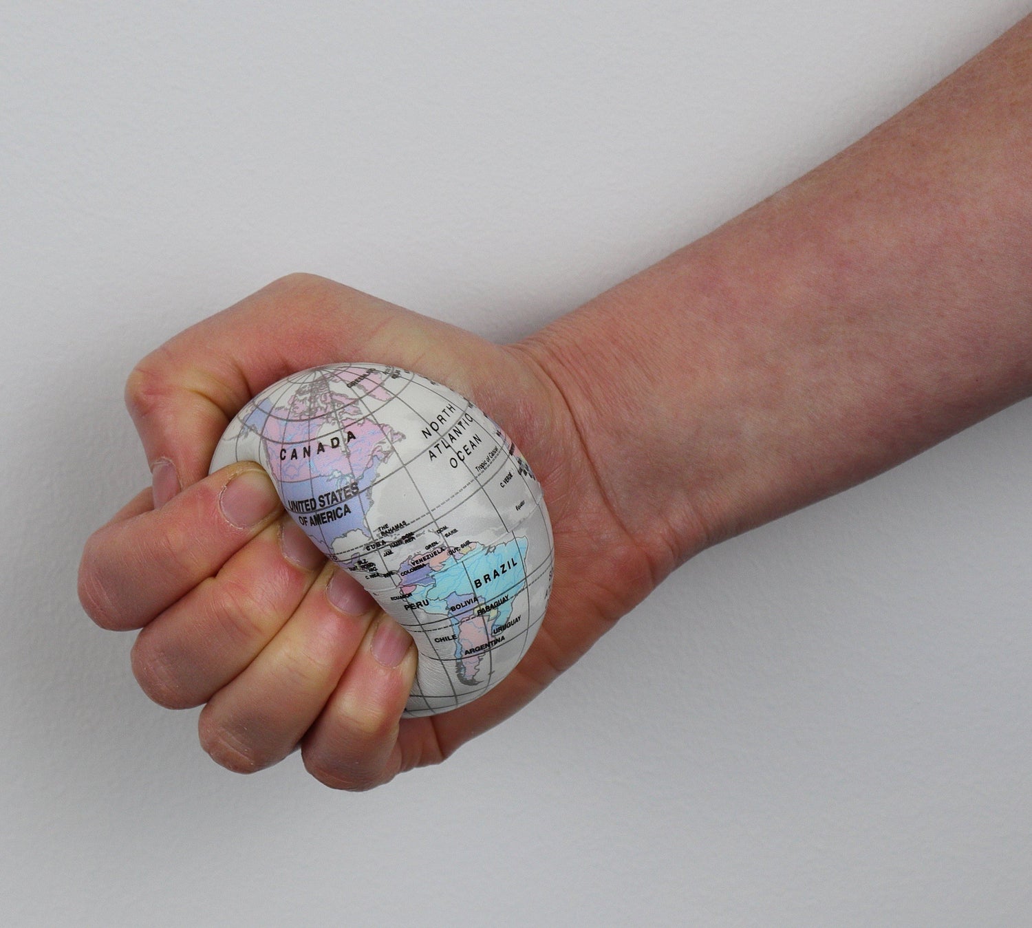 Balle anti-stress de style vintage accessoire StressBall 