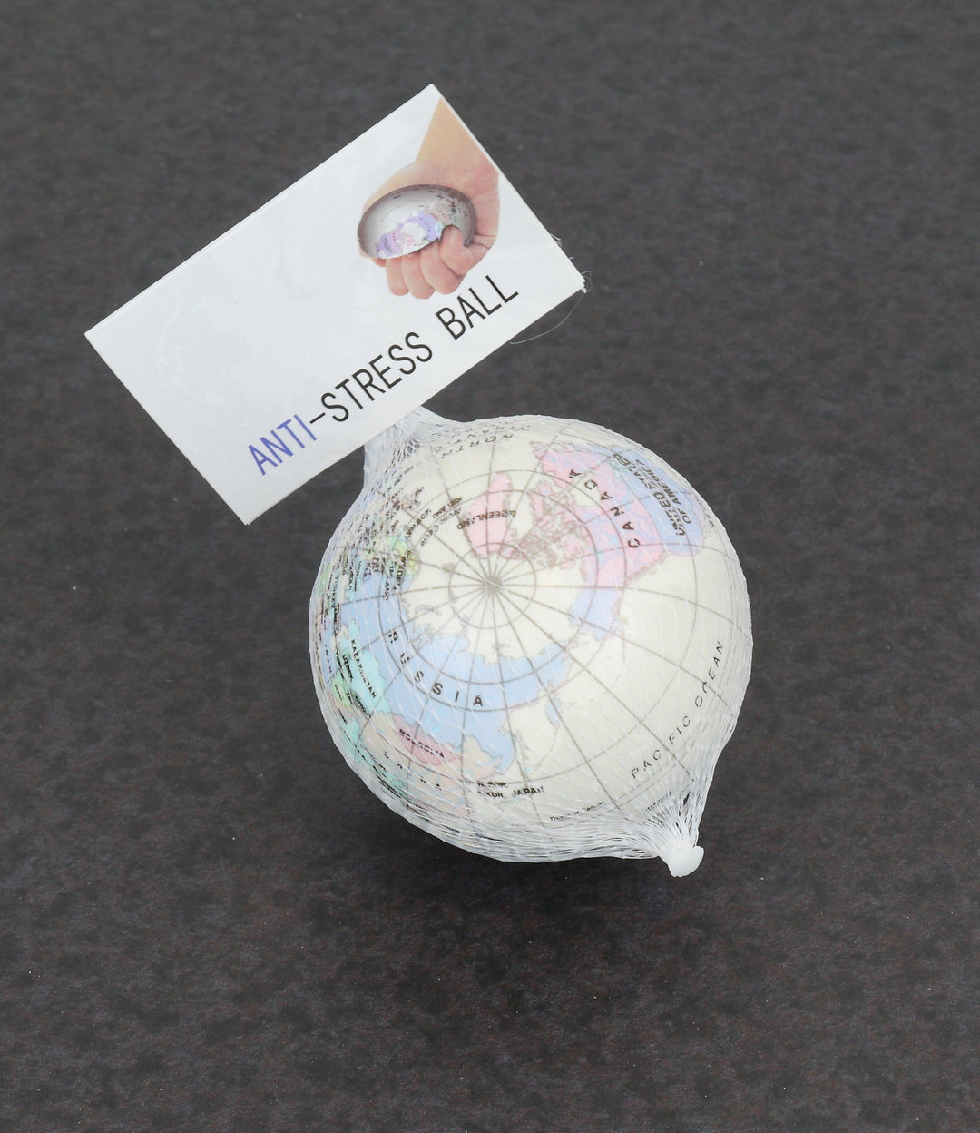 Balle anti-stress de style vintage accessoire StressBall 