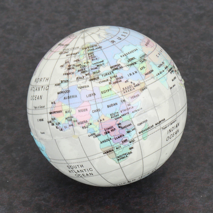 Balle anti-stress de style vintage accessoire StressBall 