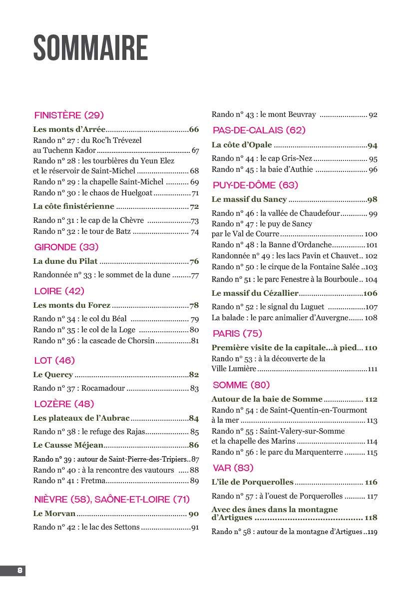 Beau livre - 60 Idées rando pour découvrir la France avec ses enfants | Chamina beau livre Chamina 