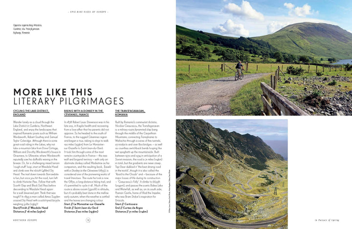 Beau livre (en anglais) - Epic bike rides of Europe | Lonely Planet beau livre Lonely Planet 