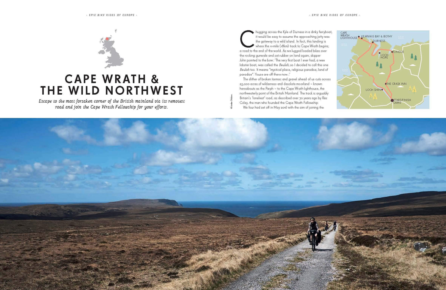 Beau livre (en anglais) - Epic bike rides of Europe | Lonely Planet beau livre Lonely Planet EN