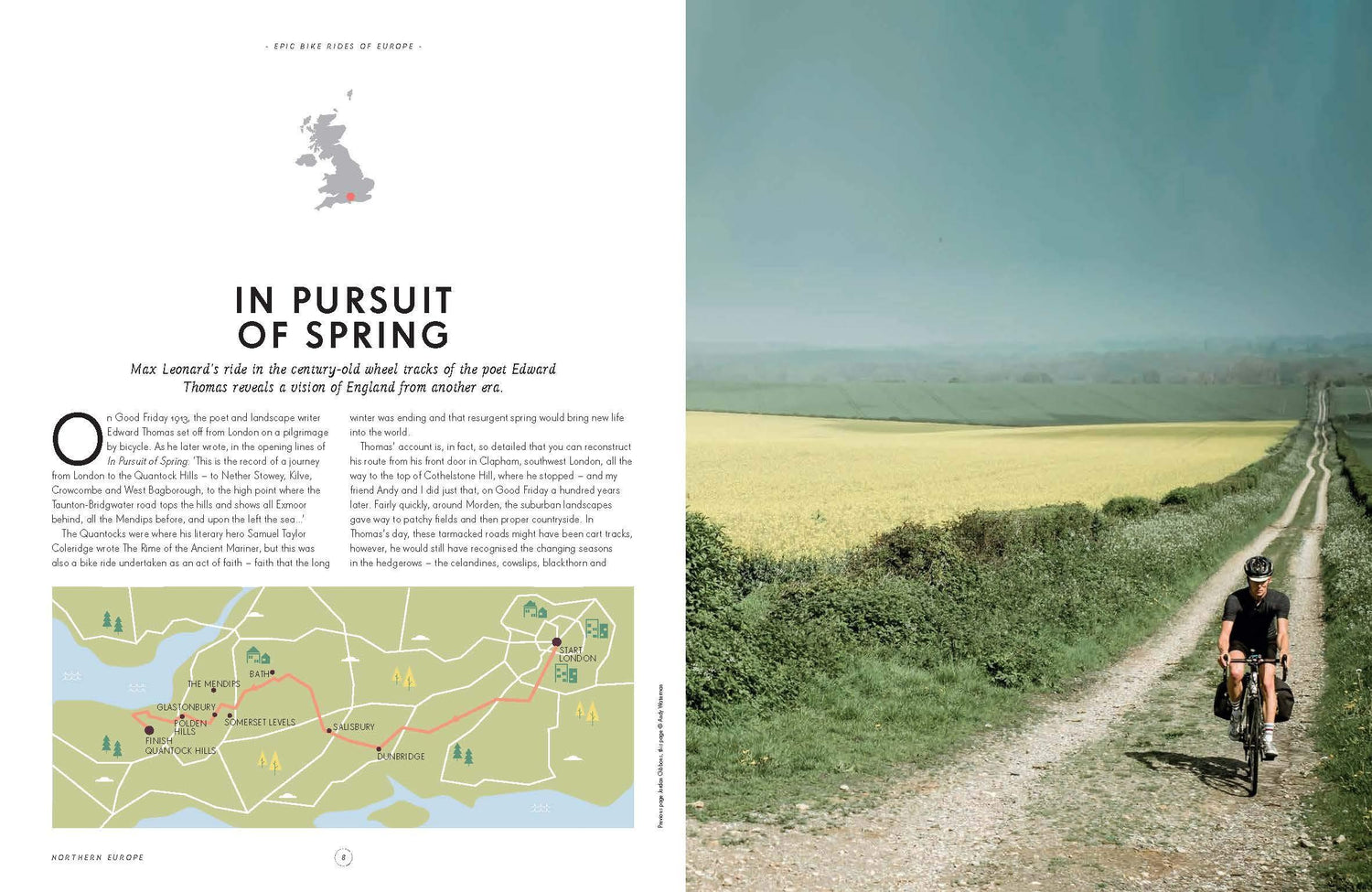 Beau livre (en anglais) - Epic bike rides of Europe | Lonely Planet beau livre Lonely Planet EN