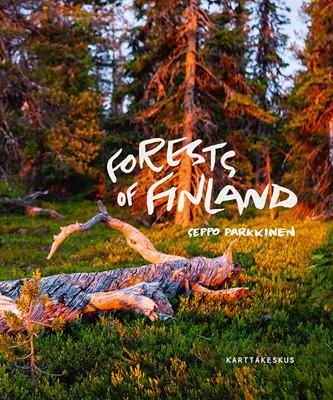 Beau livre (en anglais) - Forests of Finland | Karttakeskus beau livre Karttakeskus 
