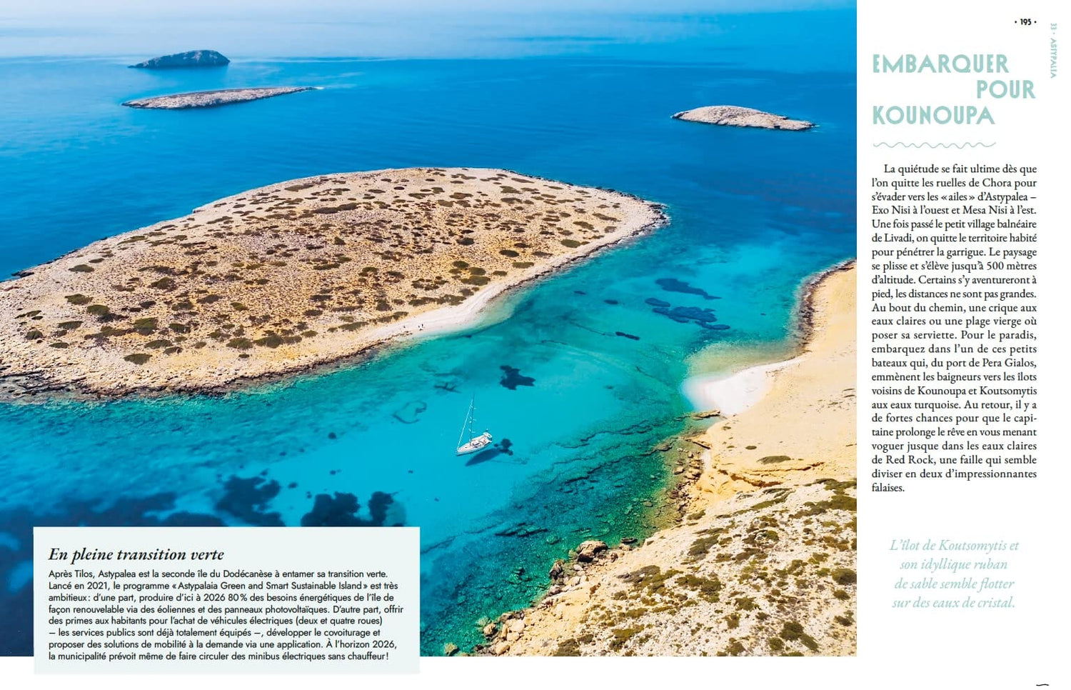 Beau livre - Iles secrètes en Europe | Gallimard beau livre Gallimard 