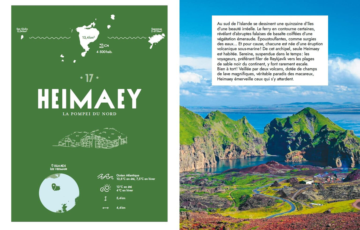 Beau livre - Iles secrètes en Europe | Gallimard beau livre Gallimard 