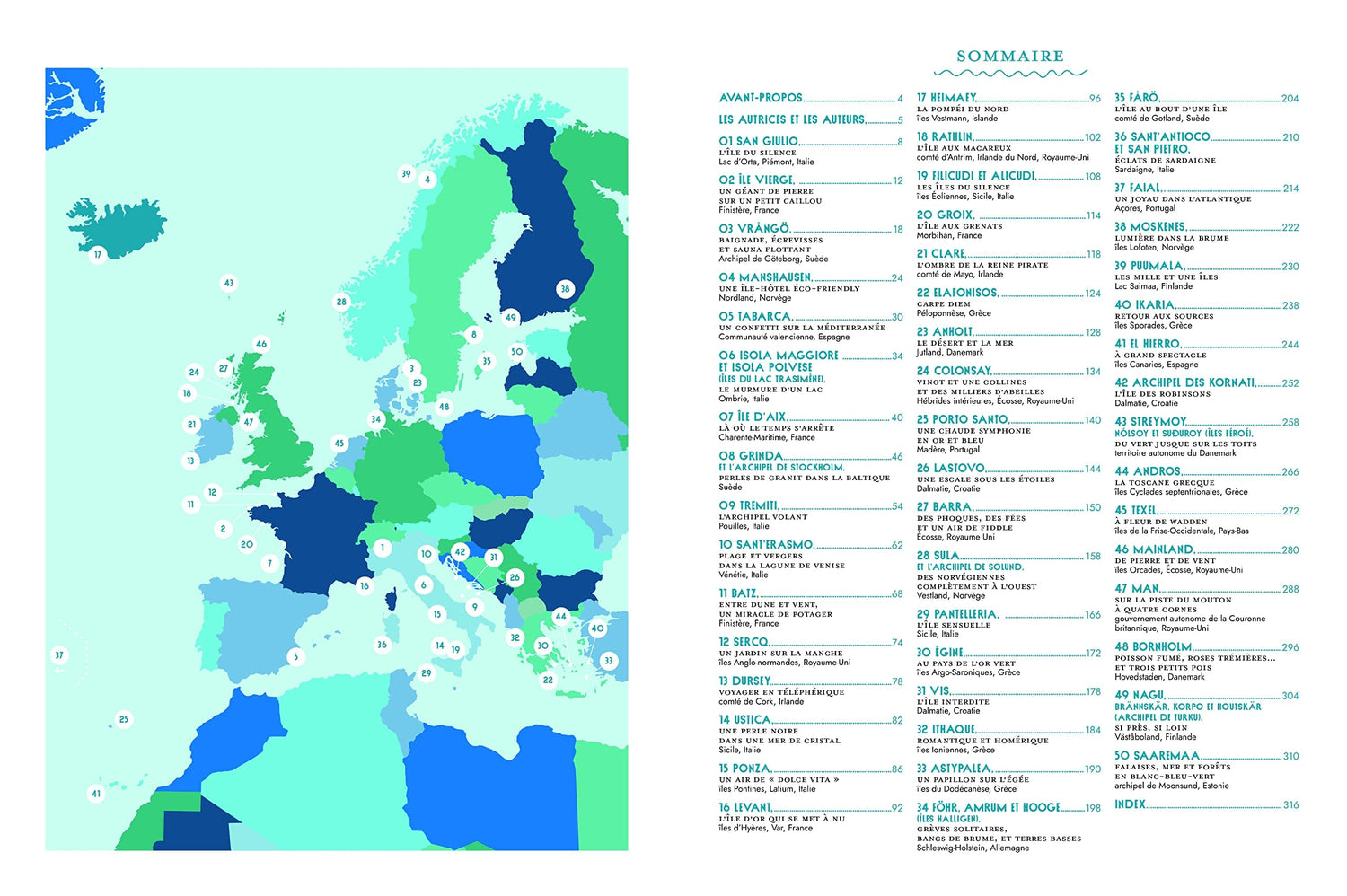 Beau livre - Iles secrètes en Europe | Gallimard beau livre Gallimard 