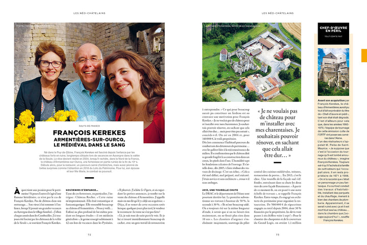 Beau livre - Les Aventuriers du Patrimoine Michelin beau livre Michelin 