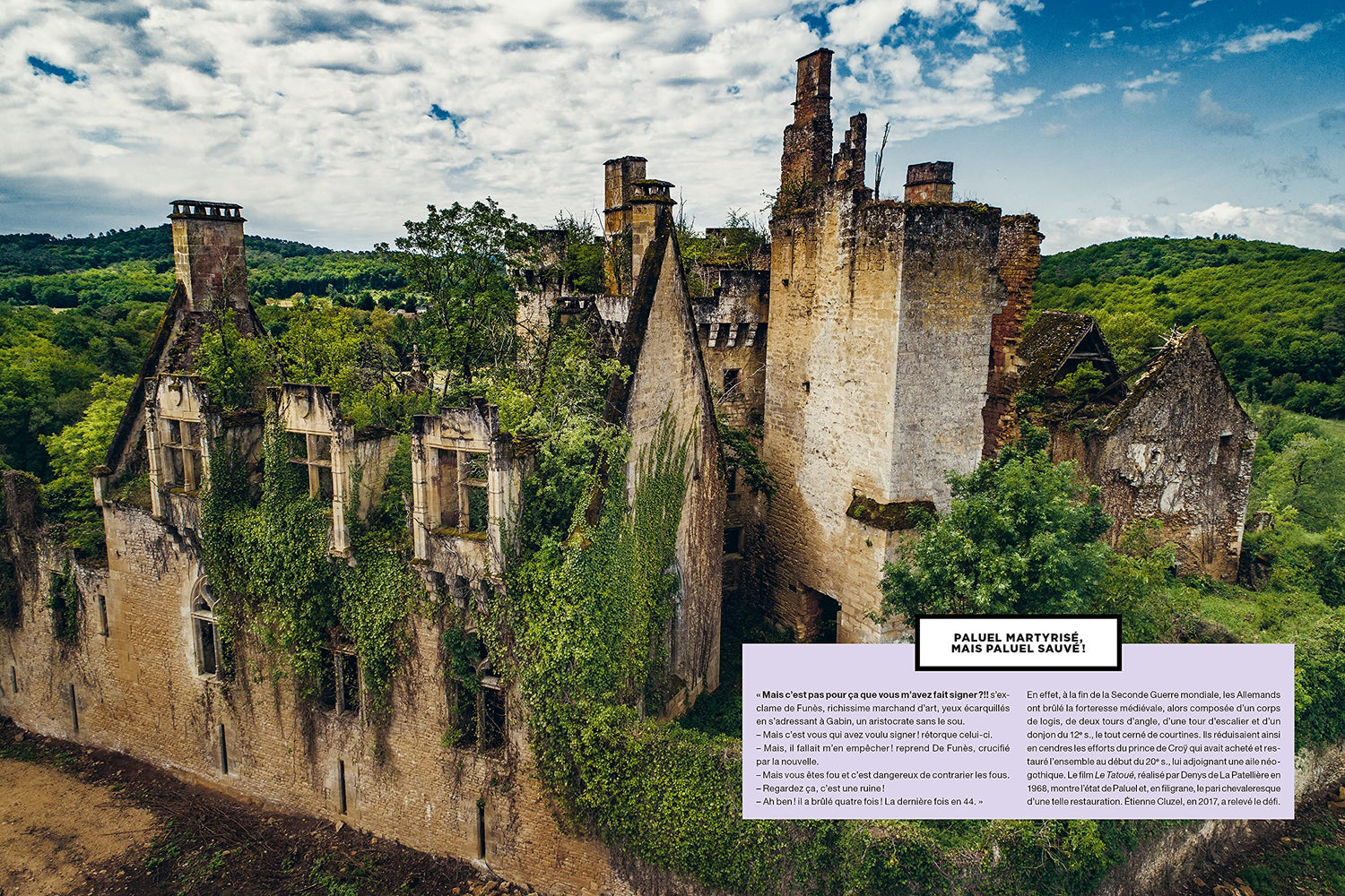 Beau livre - Les Aventuriers du Patrimoine | Michelin beau livre Michelin