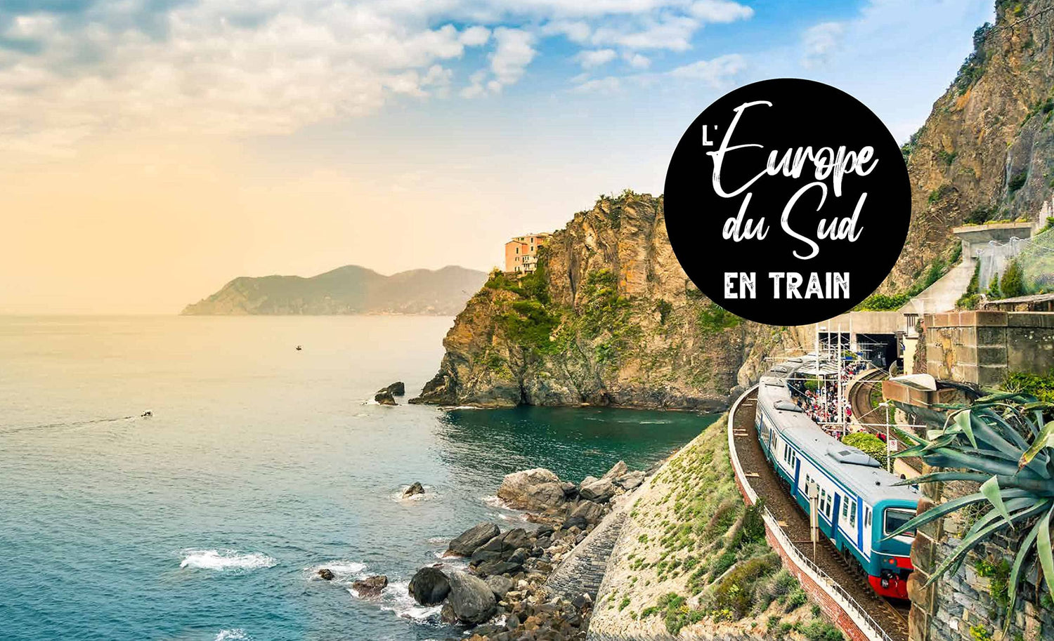 Beau livre - Les plus beaux voyages en train à travers l'Europe | Larousse beau livre Dilibel 