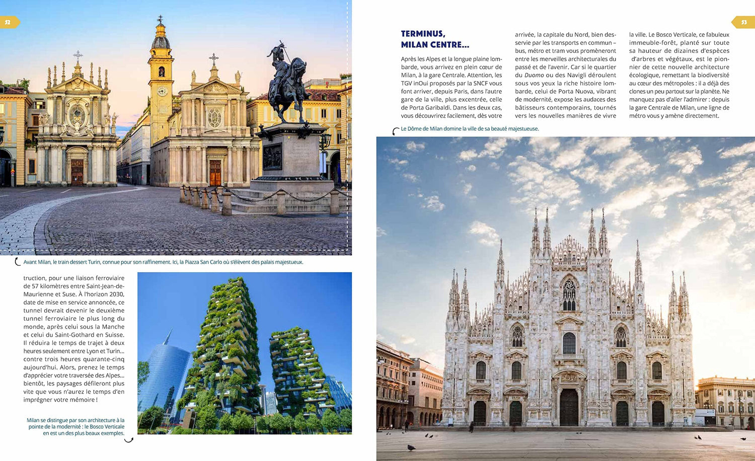 Beau livre - Les plus beaux voyages en train à travers l'Europe | Larousse beau livre Dilibel 