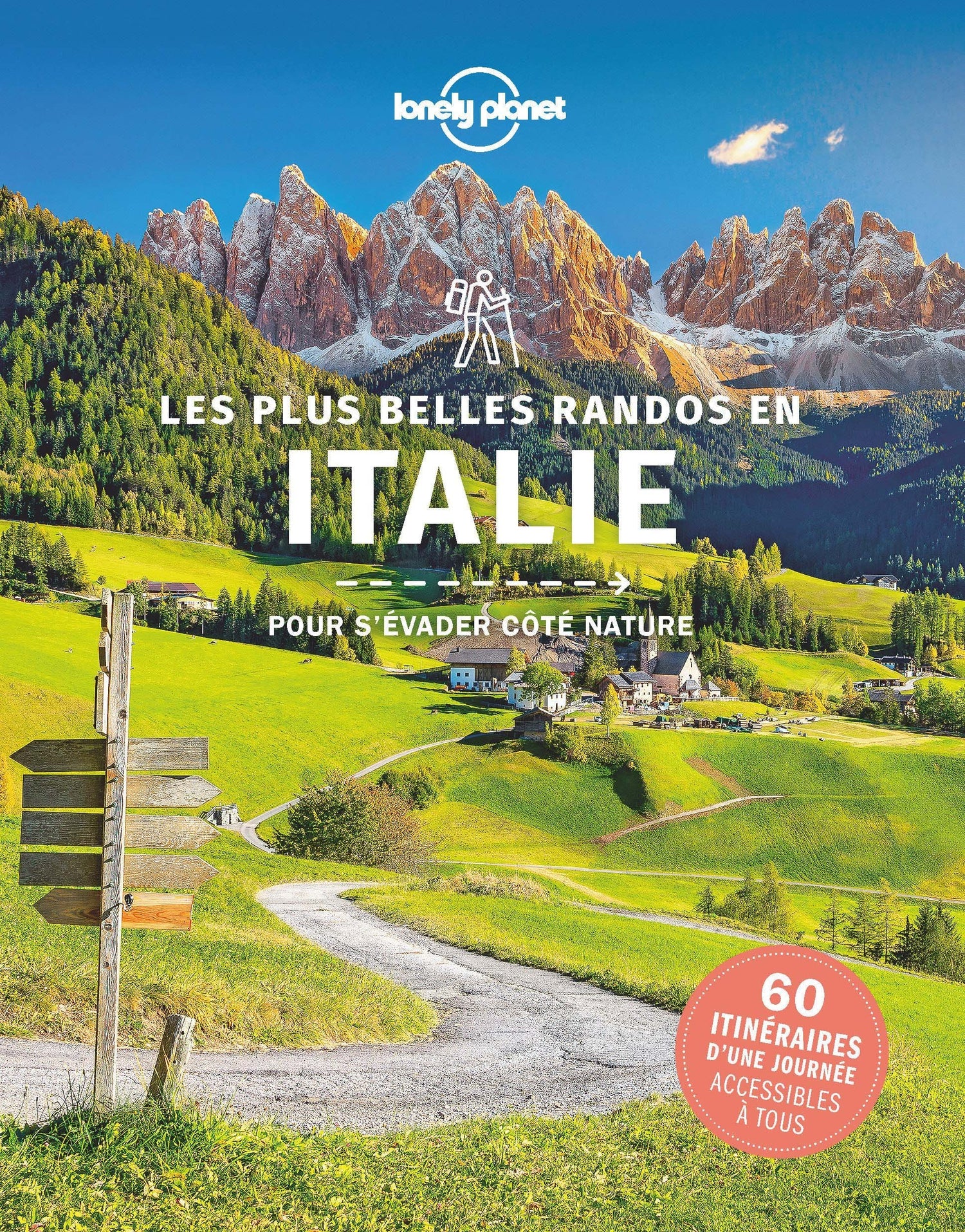 Beau livre - Les plus belles randos en Italie | Lonely Planet beau livre Lonely Planet